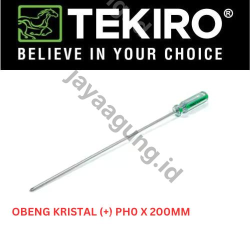 OBENG KRISTAL TEKIRO (+) PH0X200MM (3.2) SD-IL0795