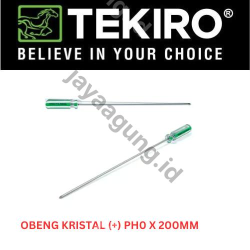 Gambar OBENG KRISTAL TEKIRO (+) PH0X200MM (3.2) SD-IL0795 ke-4