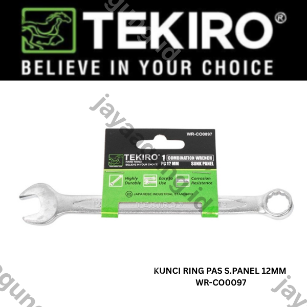 KUNCI RING PAS SUNK-PANEL TEKIRO 12MM WR-CO0097
