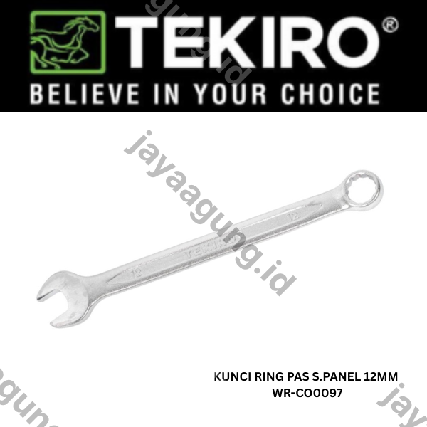 Gambar KUNCI RING PAS SUNK-PANEL TEKIRO 12MM WR-CO0097 ke-2