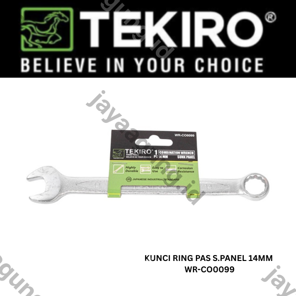 KUNCI RING PAS SUNK-PANEL TEKIRO 14MM WR-CO0099