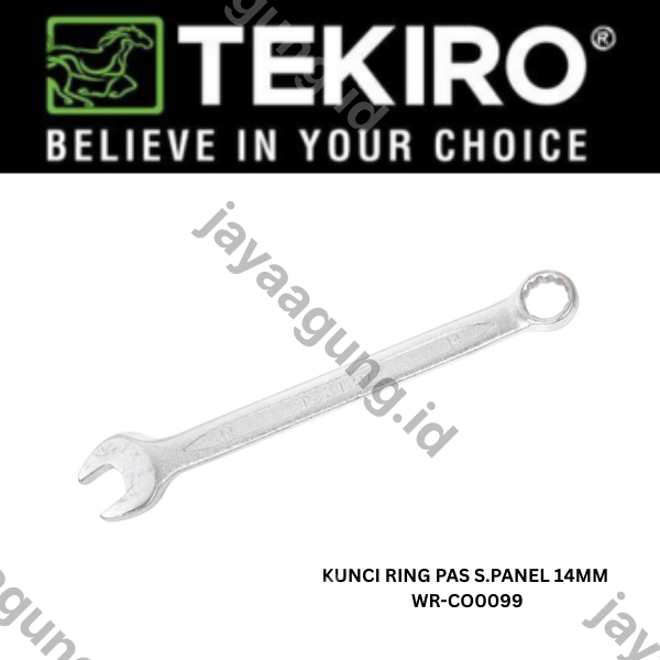 Gambar KUNCI RING PAS SUNK-PANEL TEKIRO 14MM WR-CO0099 ke-2