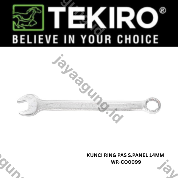 Gambar KUNCI RING PAS SUNK-PANEL TEKIRO 14MM WR-CO0099 ke-3