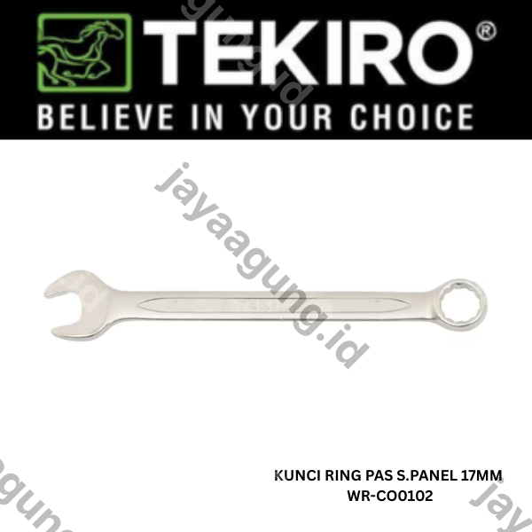 Gambar KUNCI RING PAS SUNK-PANEL TEKIRO 17MM WR-CO0102 ke-3
