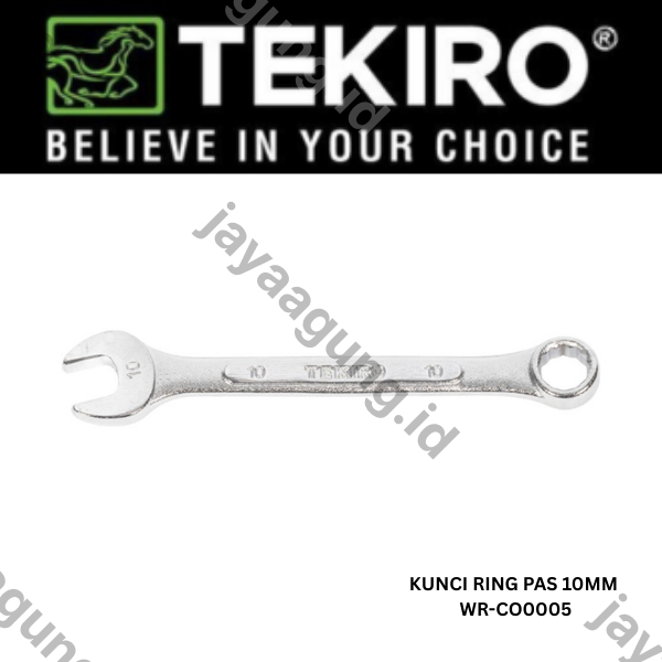 Gambar KUNCI RING PAS TEKIRO 10MM WR-CO0005 ke-2