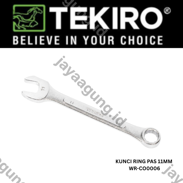 Gambar KUNCI RING PAS TEKIRO 11MM WR-CO0006 ke-3