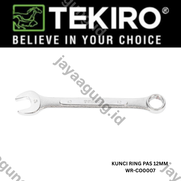 Gambar KUNCI RING PAS TEKIRO 12MM WR-CO0007 ke-2