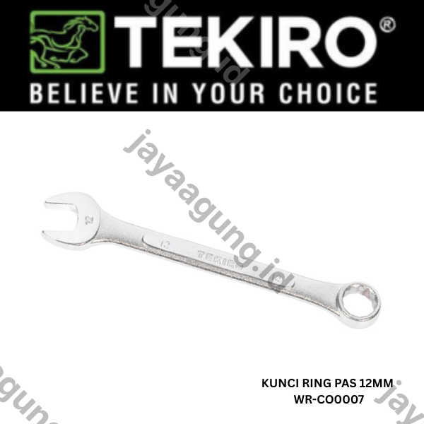 Gambar KUNCI RING PAS TEKIRO 12MM WR-CO0007 ke-3