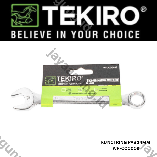 KUNCI RING PAS TEKIRO 14MM WR-CO0009
