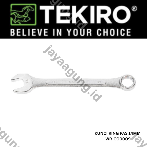 Gambar KUNCI RING PAS TEKIRO 14MM WR-CO0009 ke-2