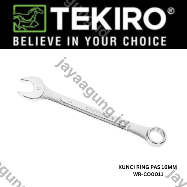 Gambar KUNCI RING PAS TEKIRO 16MM WR-CO0011 ke-3