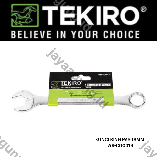 KUNCI RING PAS TEKIRO 18MM WR-CO0013