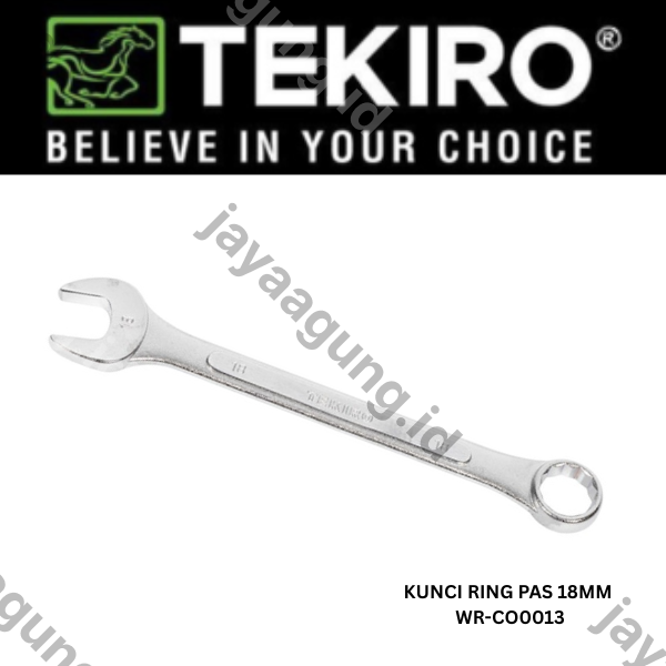Gambar KUNCI RING PAS TEKIRO 18MM WR-CO0013 ke-3