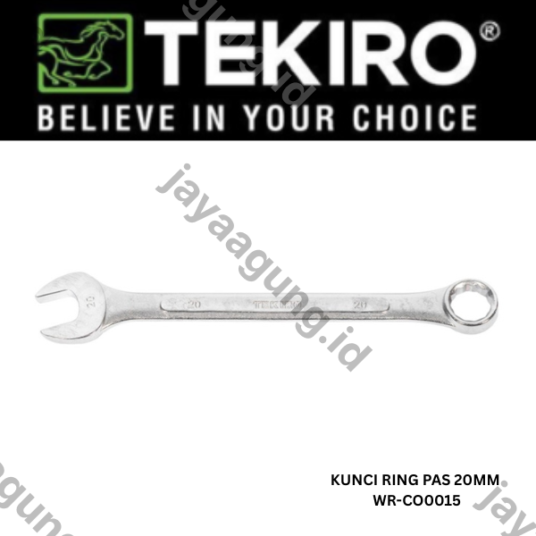 Gambar KUNCI RING PAS TEKIRO 20MM WR-CO0015 ke-2