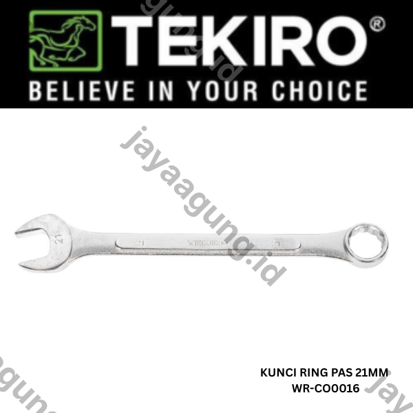 Gambar KUNCI RING PAS TEKIRO 21MM WR-CO0016 ke-2