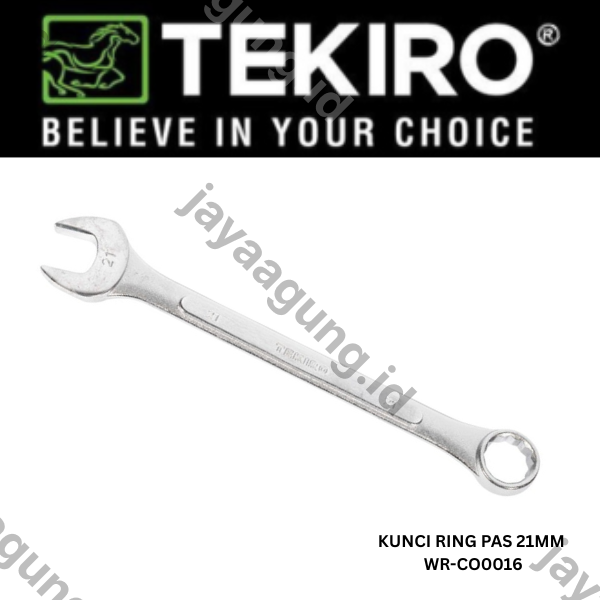 Gambar KUNCI RING PAS TEKIRO 21MM WR-CO0016 ke-3
