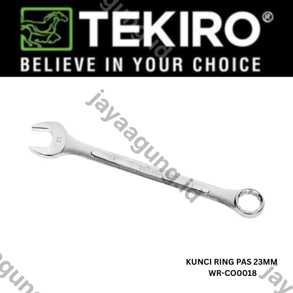 Gambar KUNCI RING PAS TEKIRO 23MM WR-CO0018 ke-3