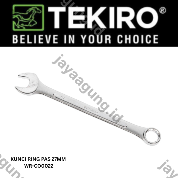 Gambar KUNCI RING PAS TEKIRO 27MM WR-CO0022 ke-3
