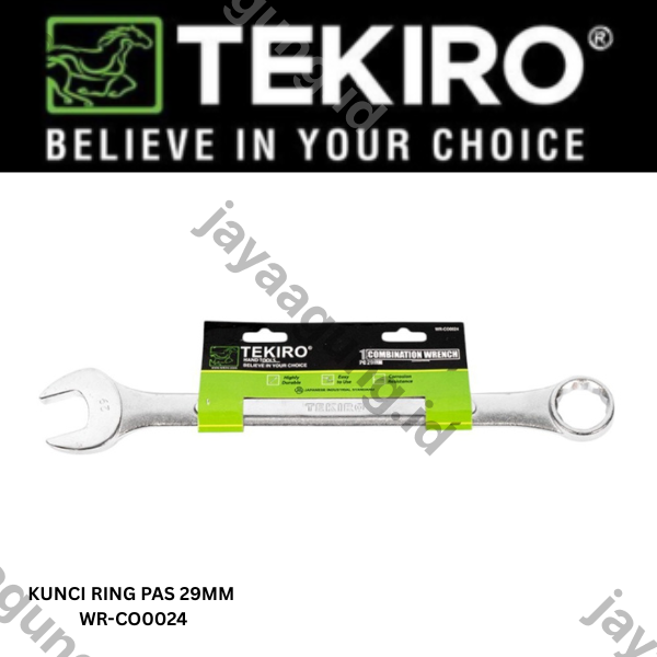 KUNCI RING PAS TEKIRO 29MM WR-CO0024