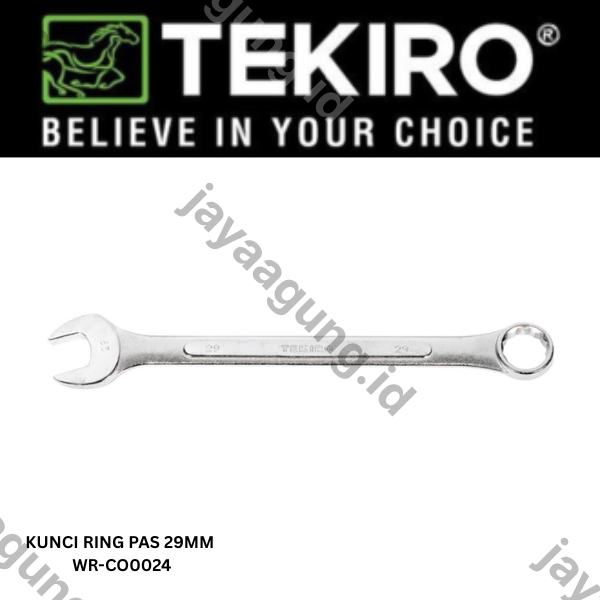 Gambar KUNCI RING PAS TEKIRO 29MM WR-CO0024 ke-2