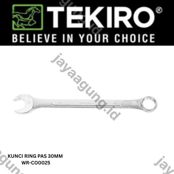Gambar KUNCI RING PAS TEKIRO 30MM WR-CO0025 ke-2