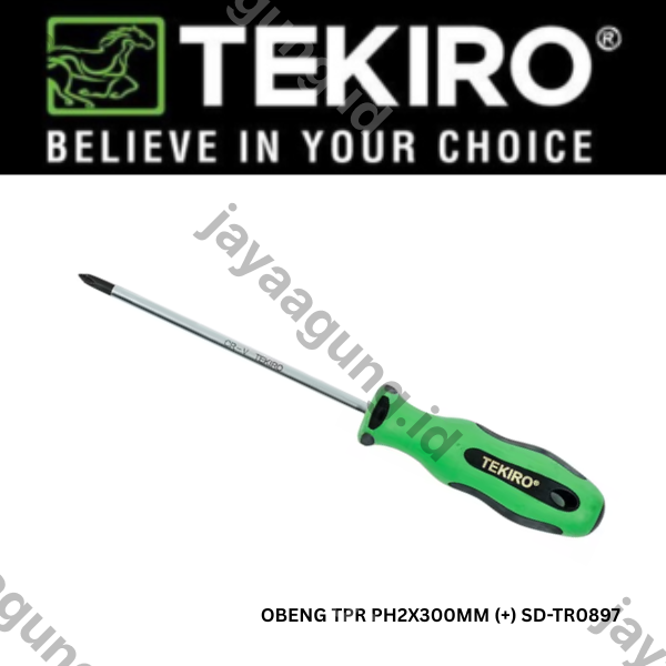 OBENG TPR TEKIRO PH2X300MM (+) SD-TR0897