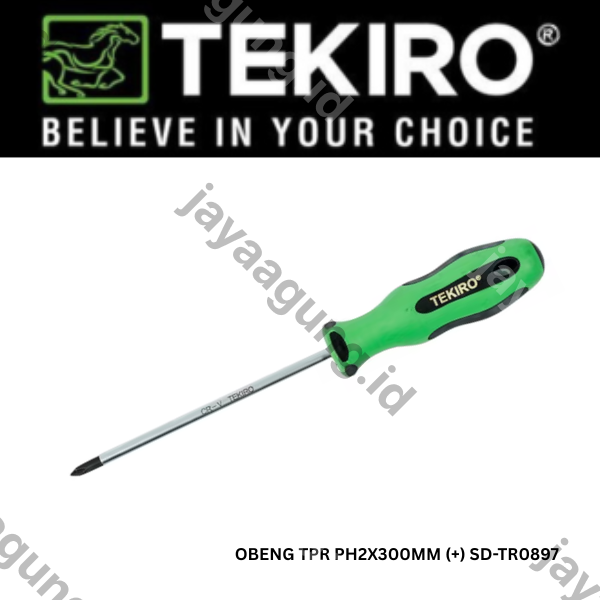 Gambar OBENG TPR TEKIRO PH2X300MM (+) SD-TR0897 ke-2