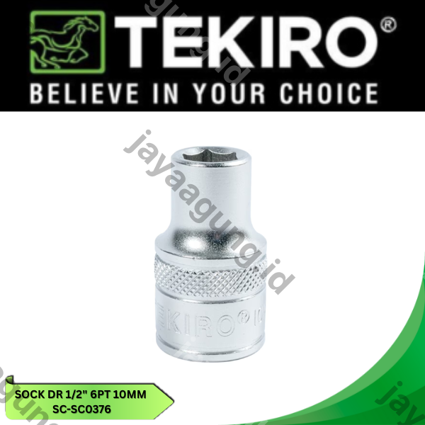 Gambar SOCK DR 1/2" TEKIRO 6PT 10MM SC-SC0376 ke-2