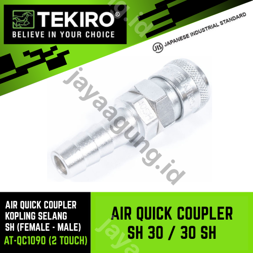 QUICK COUPLING TEKIRO SH 30 (2 TOUCH) AT-QC1090