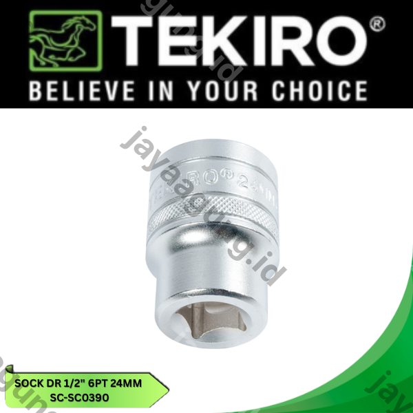 Gambar SOCK DR 1/2" TEKIRO 6PT 24MM SC-SC0390 ke-3