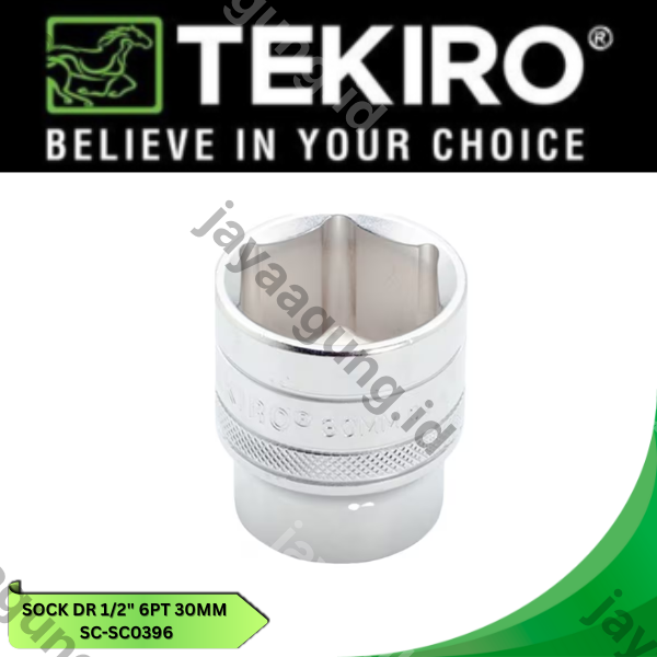 Gambar SOCK DR 1/2" TEKIRO 6PT 30MM SC-SC0396 ke-2