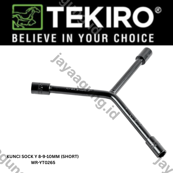 Gambar KUNCI SOCK Y TEKIRO 8-9-10MM (SHORT) WR-YT0265 ke-3