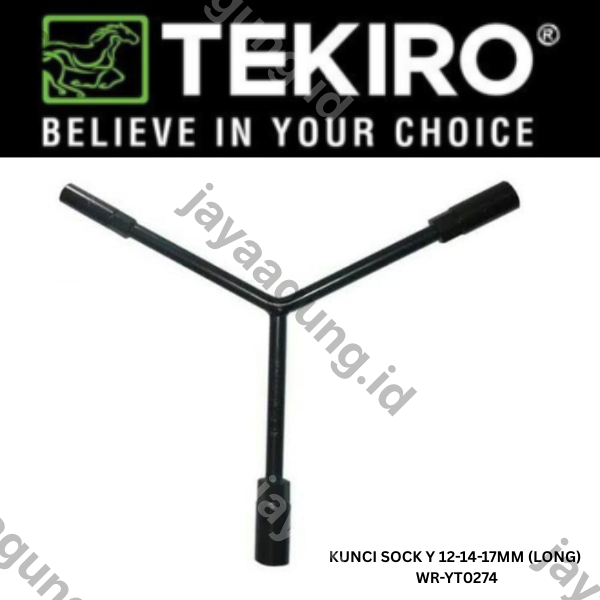 KUNCI SOCK Y TEKIRO 12-14-17MM (LONG) WR-YT0274