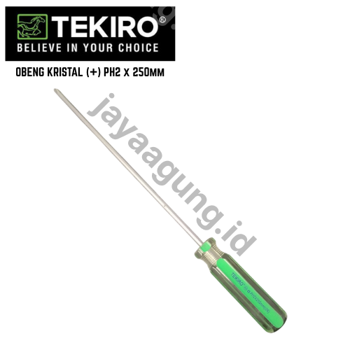 Gambar OBENG KRISTAL TEKIRO (+) PH2X250MM SD-IL0813 ke-2