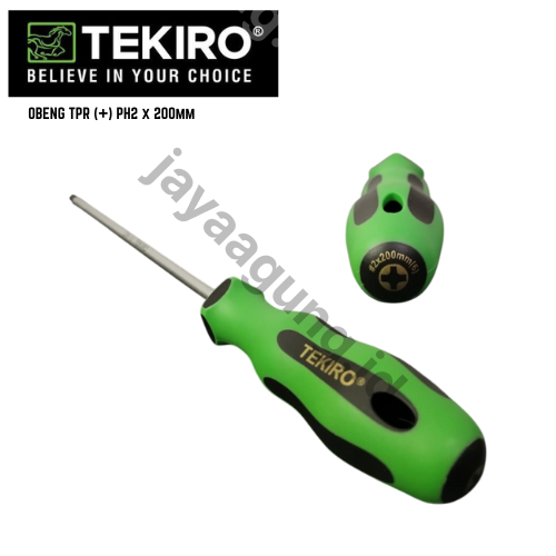 Gambar OBENG TPR TEKIRO PH2X200MM (+) SD-TR0895 ke-2