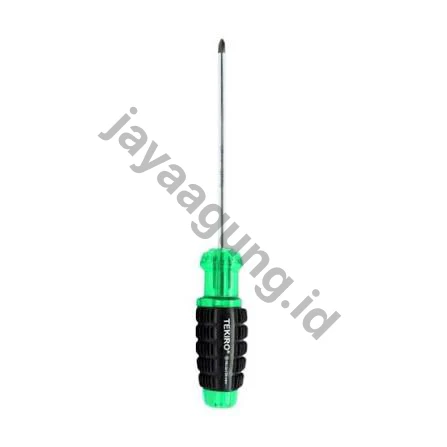 OBENG GG KARET HIJAU TEKIRO (+)PH2X300 SD-CG0857
