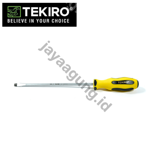 Gambar OBENG KETOK TPR TEKIRO (-) 6X125MM SD-TG0950 ke-3