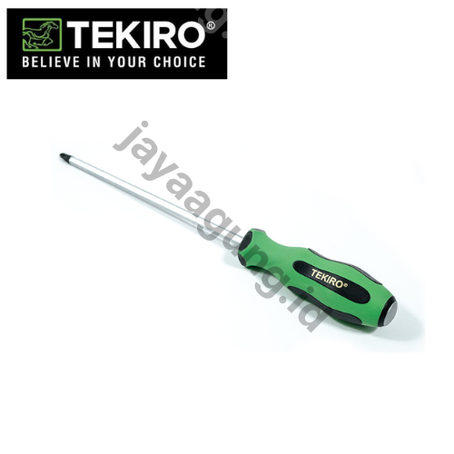 Gambar OBENG KETOK TEKIRO TPR (+) PH2X100MM SD-TG0941 ke-4