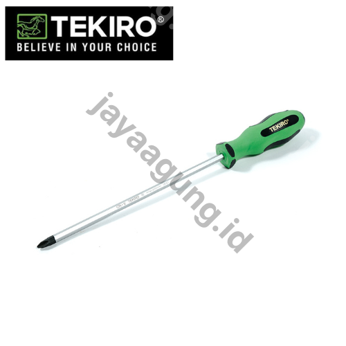 Gambar OBENG KETOK TPR TEKIRO (+) PH2X125MM SD-TG0942 ke-2