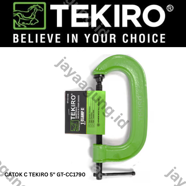 Gambar CATOK C TEKIRO 5" GT-CC1790 ke-2