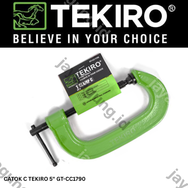 Gambar CATOK C TEKIRO 5" GT-CC1790 ke-3