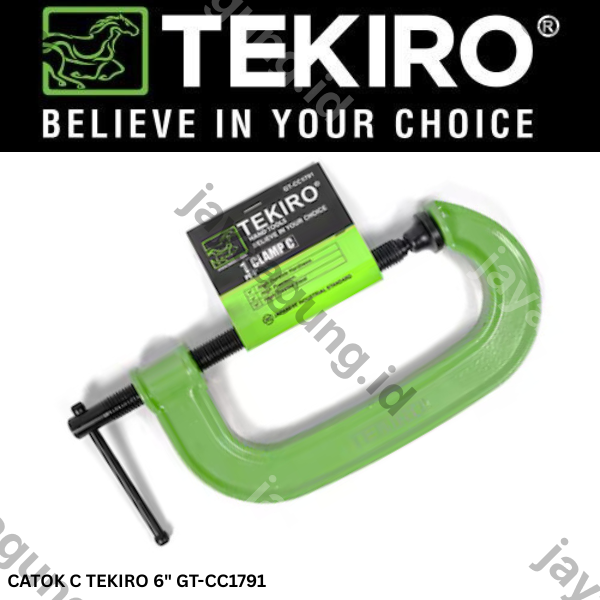 Gambar CATOK C TEKIRO 6" GT-CC1791 ke-3