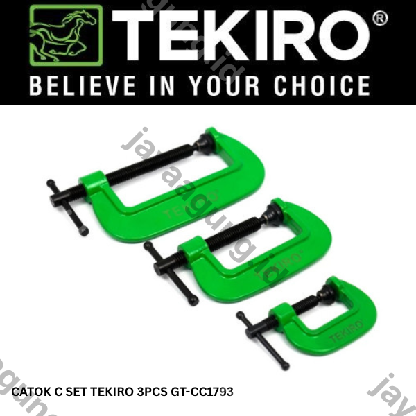 CATOK C SET TEKIRO 3PCS GT-CC1793