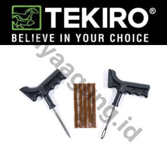 Gambar ALAT TAMBAL BAN TUBLES SET GAGANG PLASTIK TEKIRO AU-TK1775 ke-2