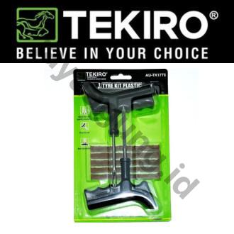Gambar ALAT TAMBAL BAN TUBLES SET GAGANG PLASTIK TEKIRO AU-TK1775 ke-3
