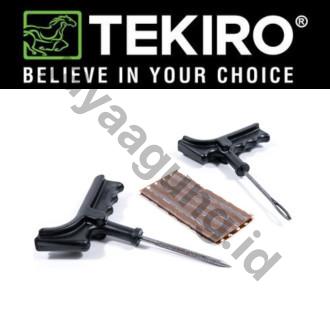 Gambar ALAT TAMBAL BAN TUBLES SET GAGANG PLASTIK TEKIRO AU-TK1775 ke-4