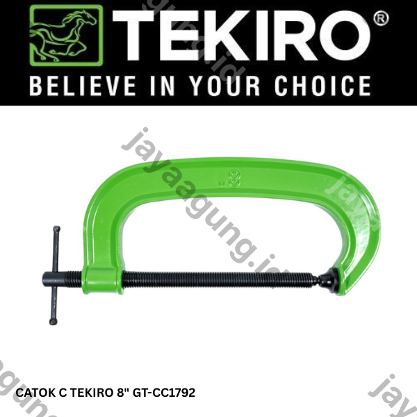 Gambar CATOK C TEKIRO 8" GT-CC1792 ke-2