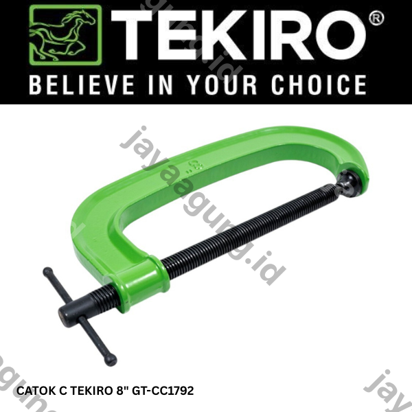 Gambar CATOK C TEKIRO 8" GT-CC1792 ke-3