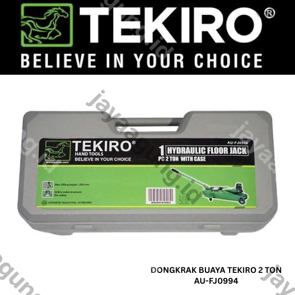 Gambar DONGKRAK BUAYA TEKIRO 2 TON AU-FJ0994 ke-3