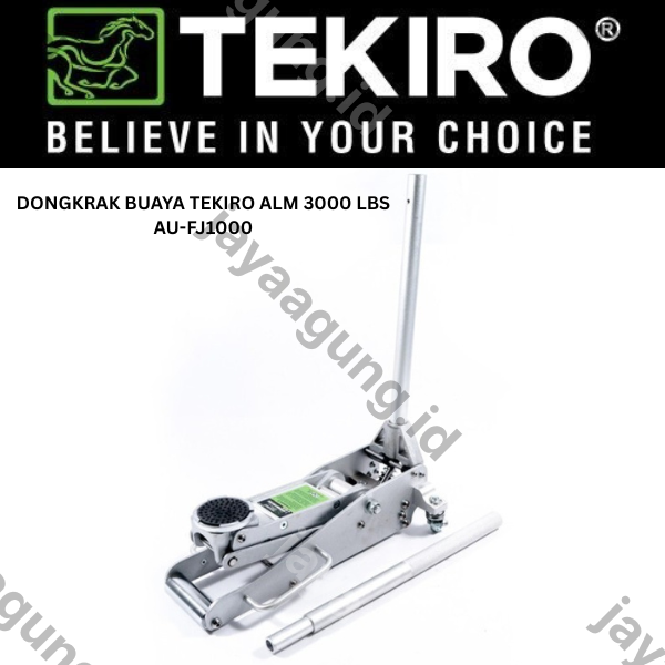 DONGKRAK BUAYA TEKIRO ALM 3000 LBS AU-FJ1000